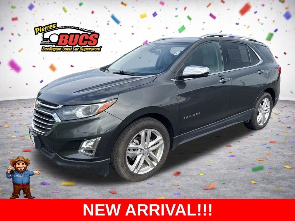 2018 CHEVROLET Equinox