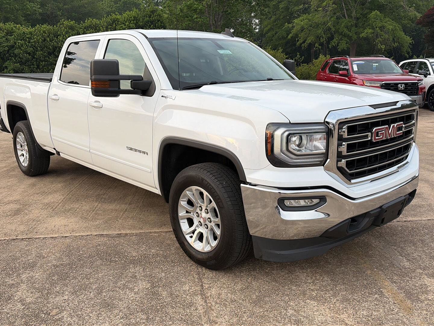 2018 GMC Sierra