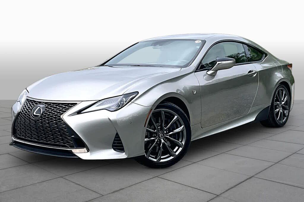 2022 LEXUS RC