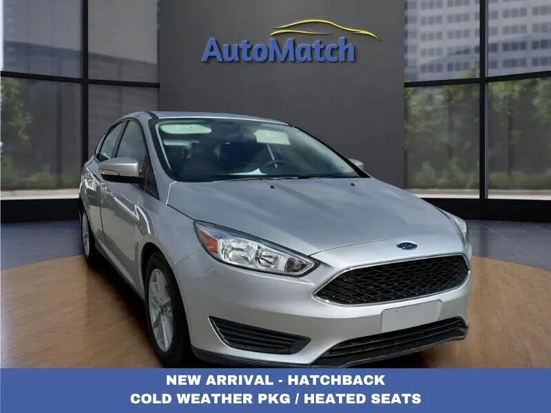 2018 FORD Focus