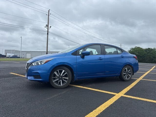 2021 NISSAN Versa