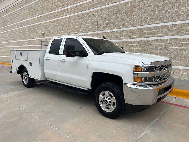 2019 CHEVROLET Silverado HD