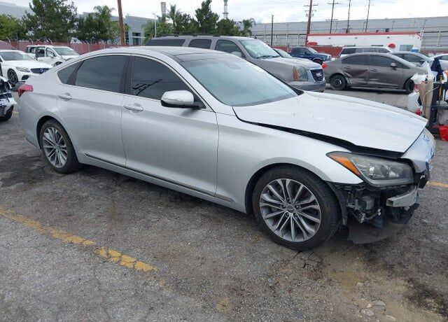 2016 HYUNDAI Genesis