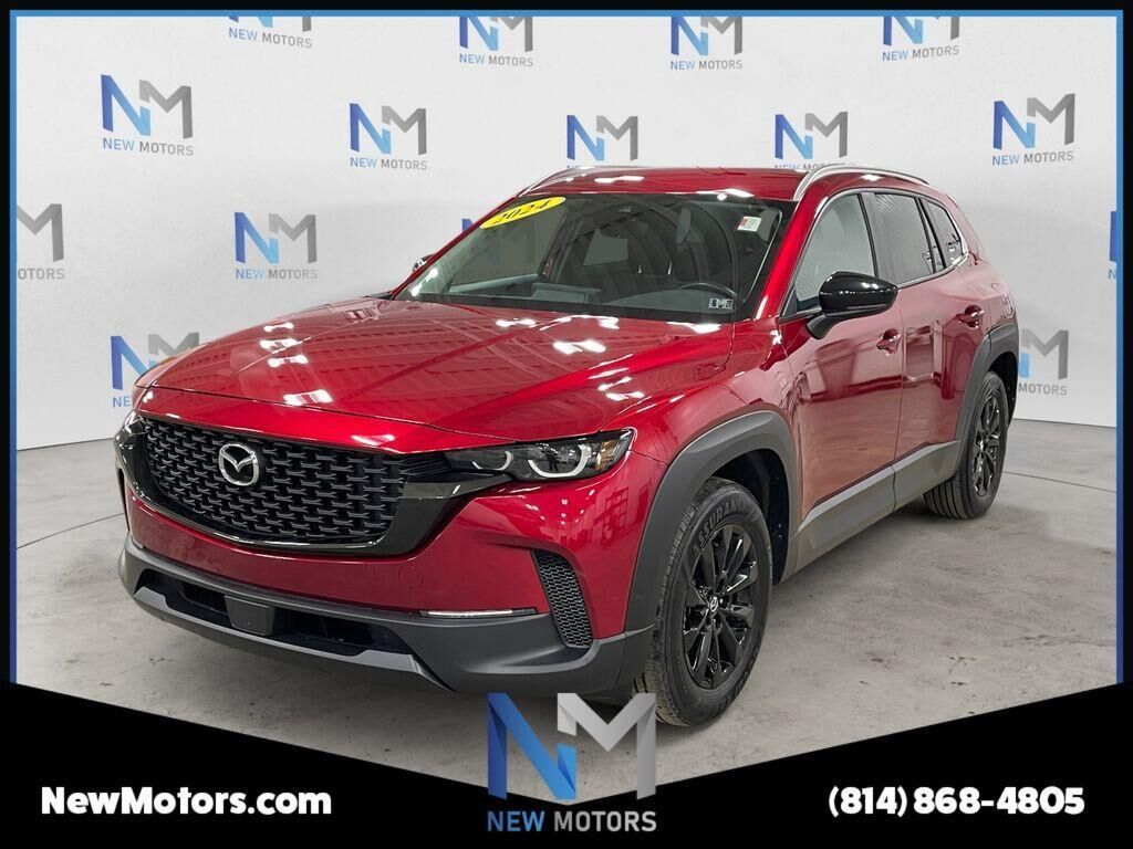2024 MAZDA CX-50