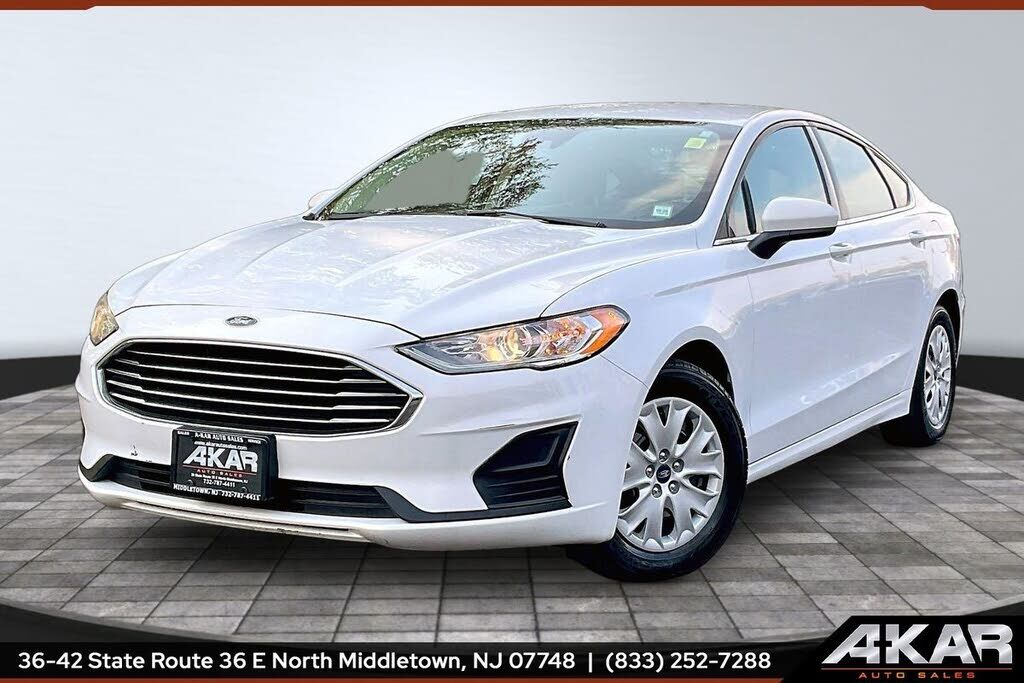 2019 FORD Fusion
