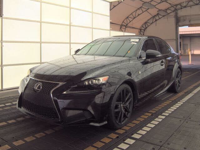 2014 LEXUS IS