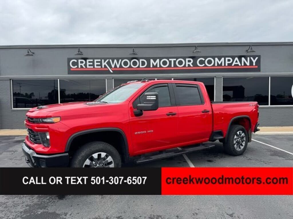 2024 CHEVROLET Silverado HD