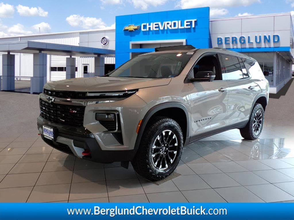 2026 CHEVROLET Traverse