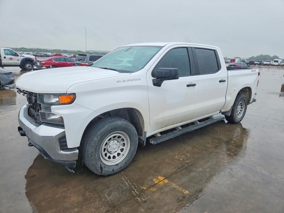 2019 CHEVROLET Silverado