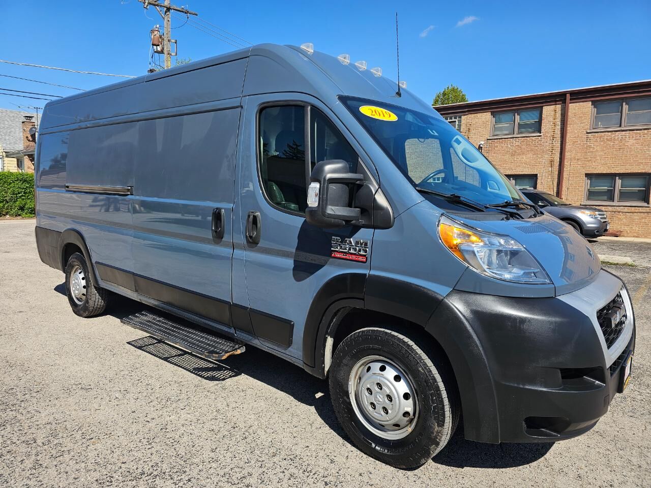 2019 RAM Promaster 3500