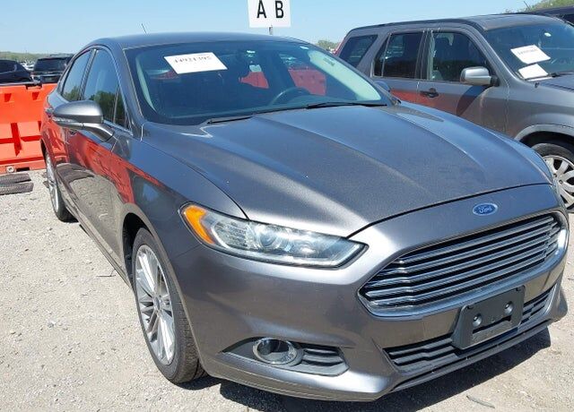2013 FORD Fusion