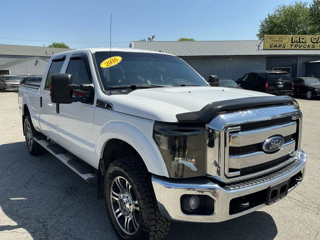 2016 FORD F-250