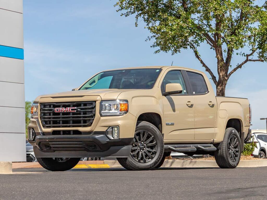 2021 GMC Canyon