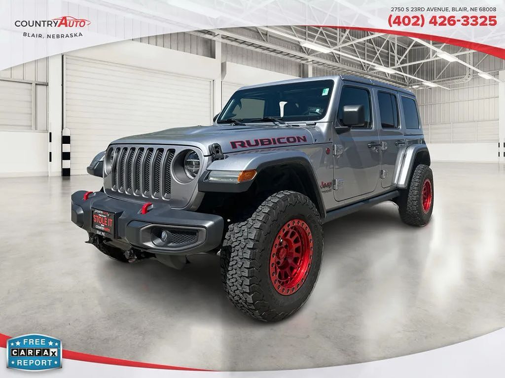 2018 JEEP Wrangler