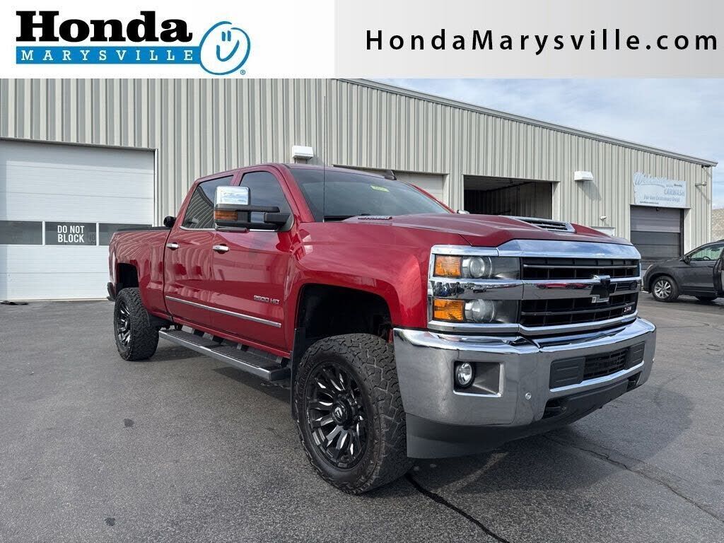 2019 CHEVROLET Silverado HD