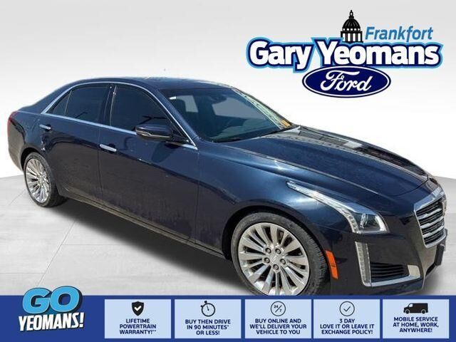 2016 CADILLAC CTS