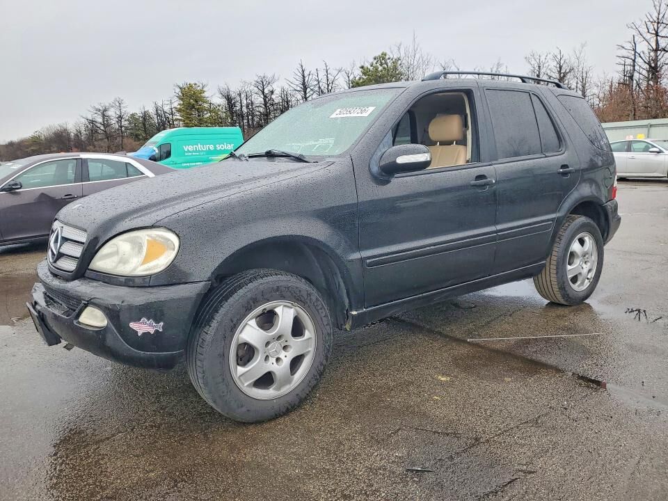 2003 MERCEDES-BENZ M-Class