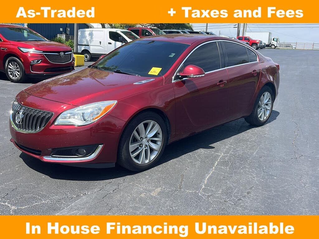 2016 BUICK Regal