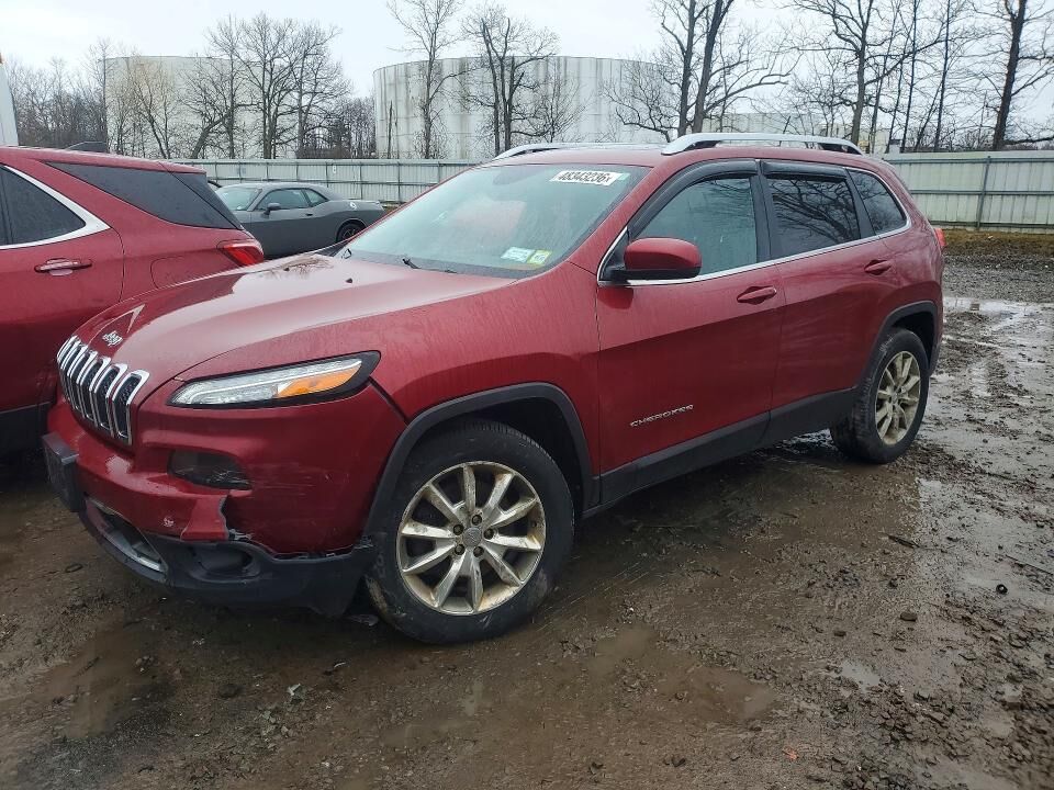 2014 JEEP Cherokee