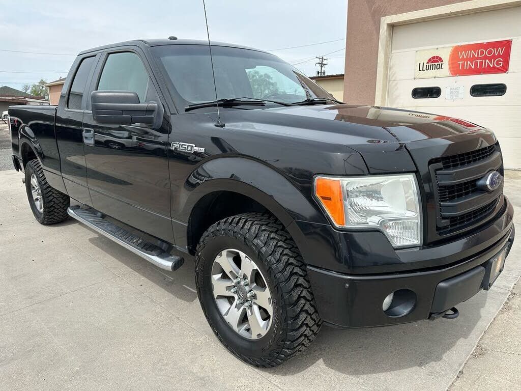 2014 FORD F-150