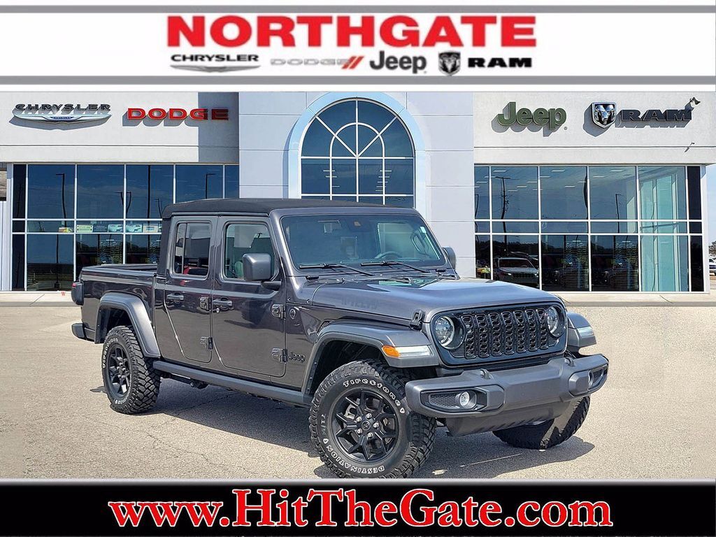 2024 JEEP Gladiator