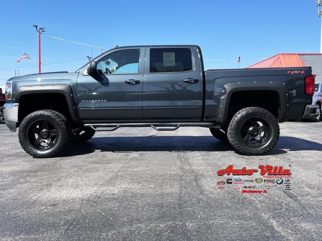 2018 CHEVROLET Silverado