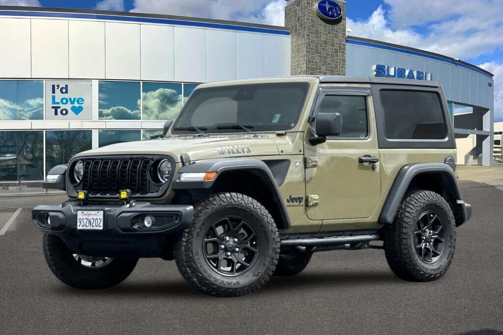 2025 JEEP Wrangler
