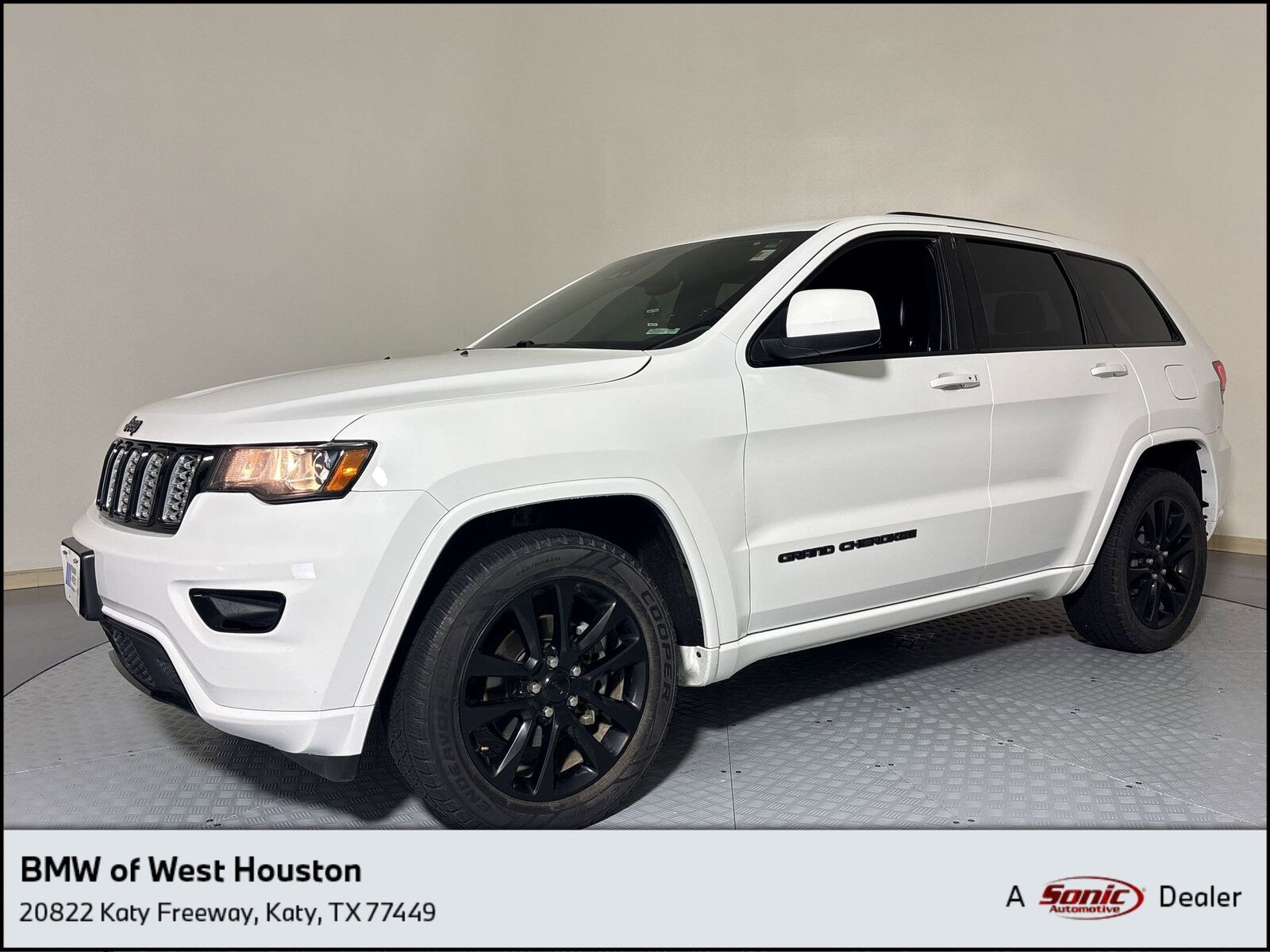 2020 JEEP Grand Cherokee