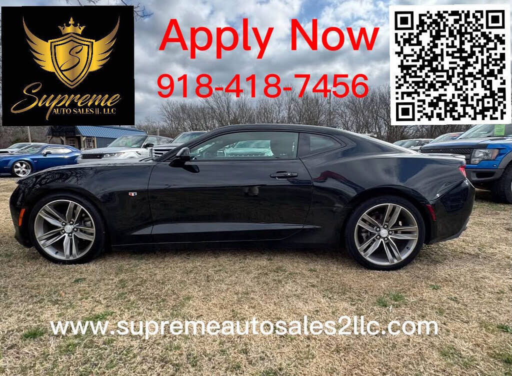 2017 CHEVROLET Camaro