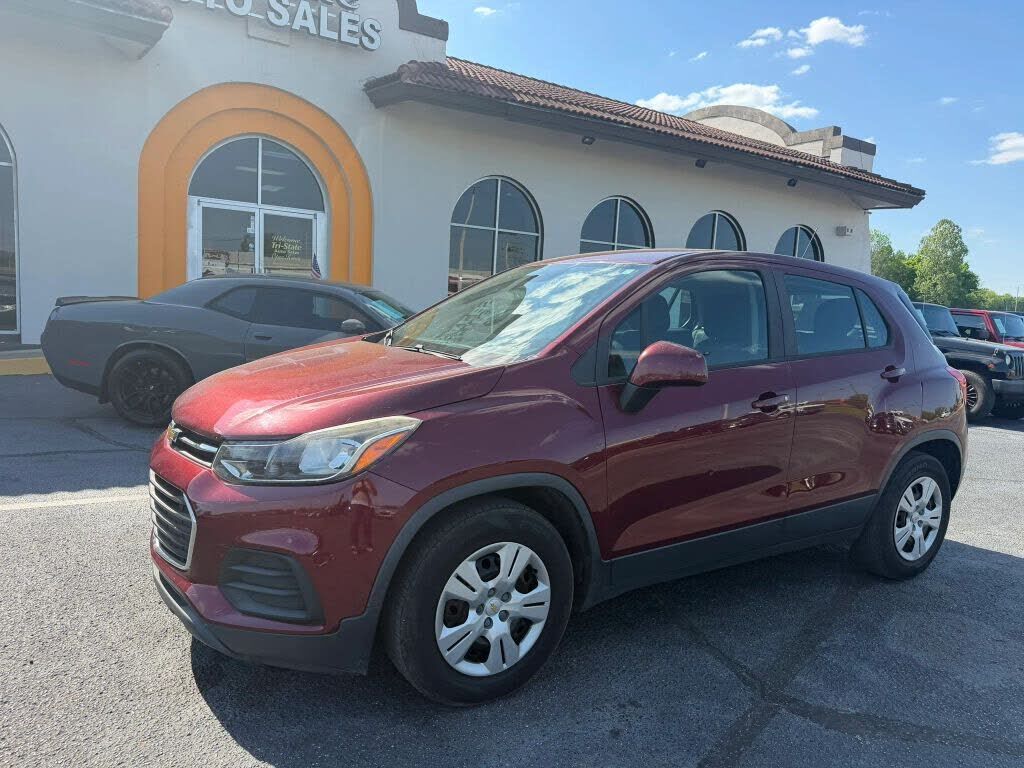 2017 CHEVROLET Trax