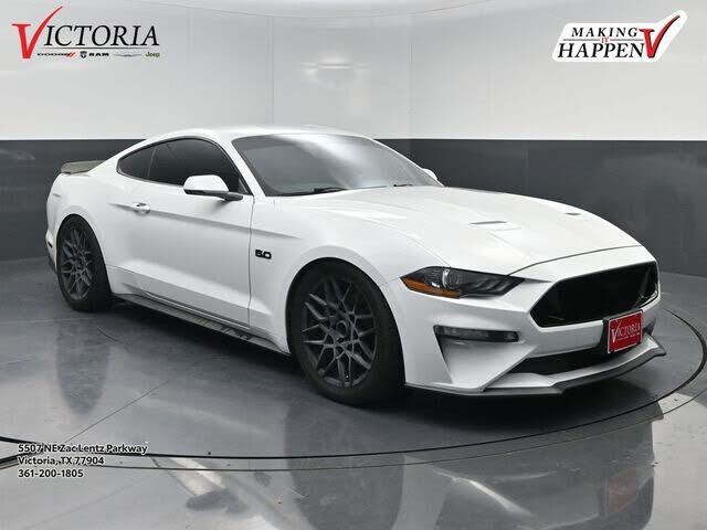 2019 FORD Mustang