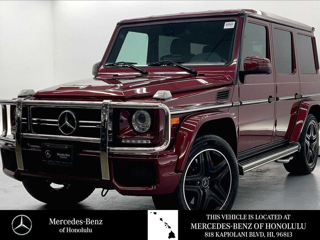 2018 MERCEDES-BENZ G-Class