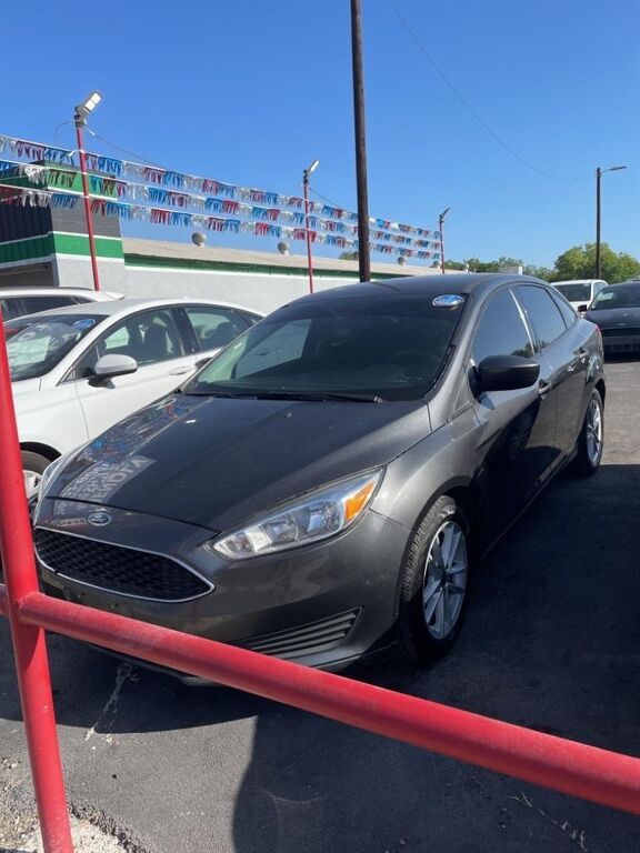 2018 FORD Focus