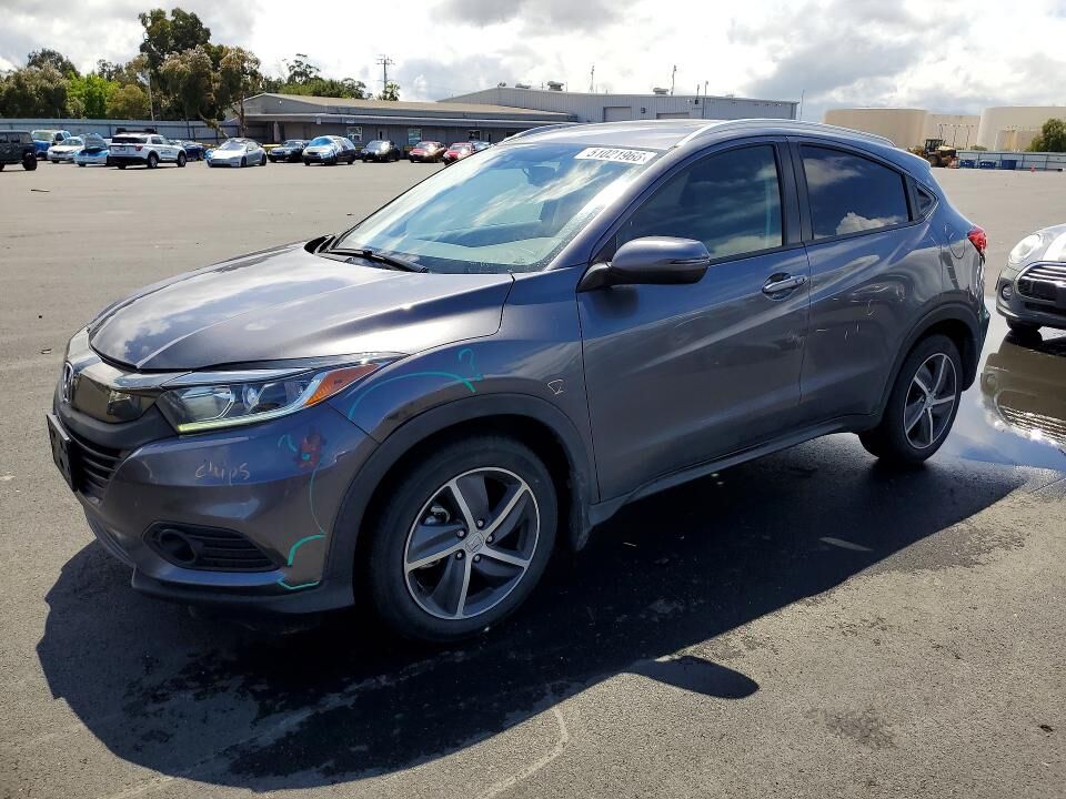 2022 HONDA HR-V