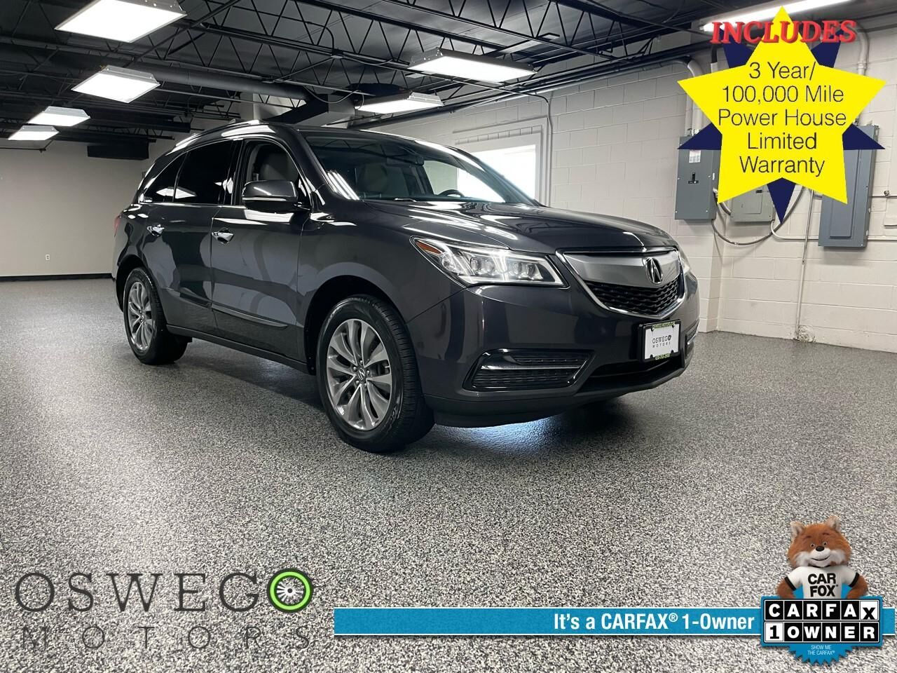 2015 ACURA MDX