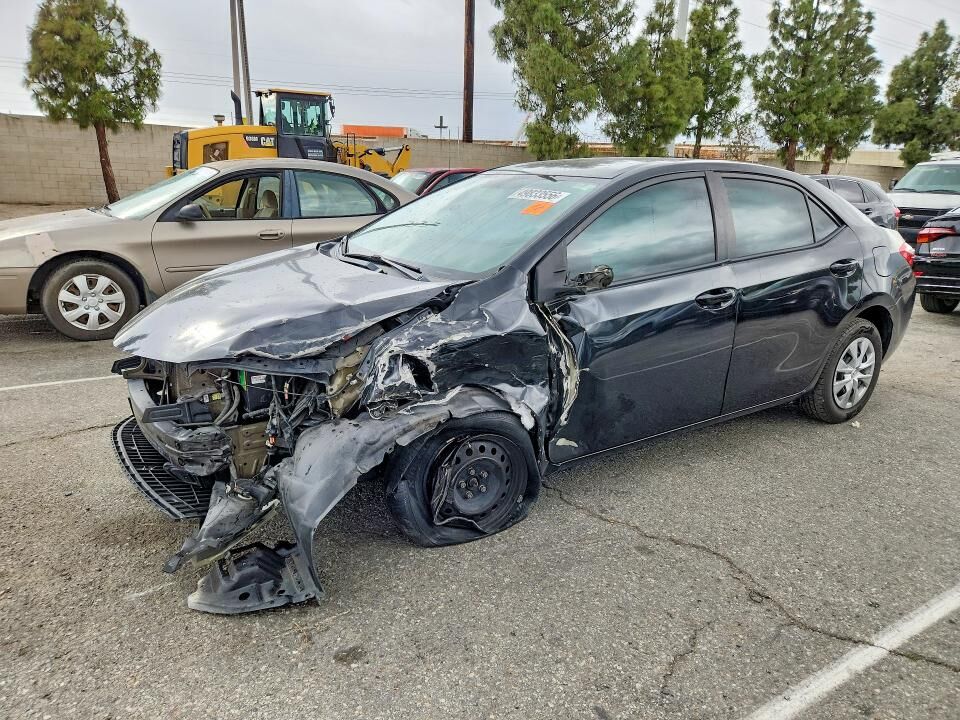 2015 TOYOTA Corolla