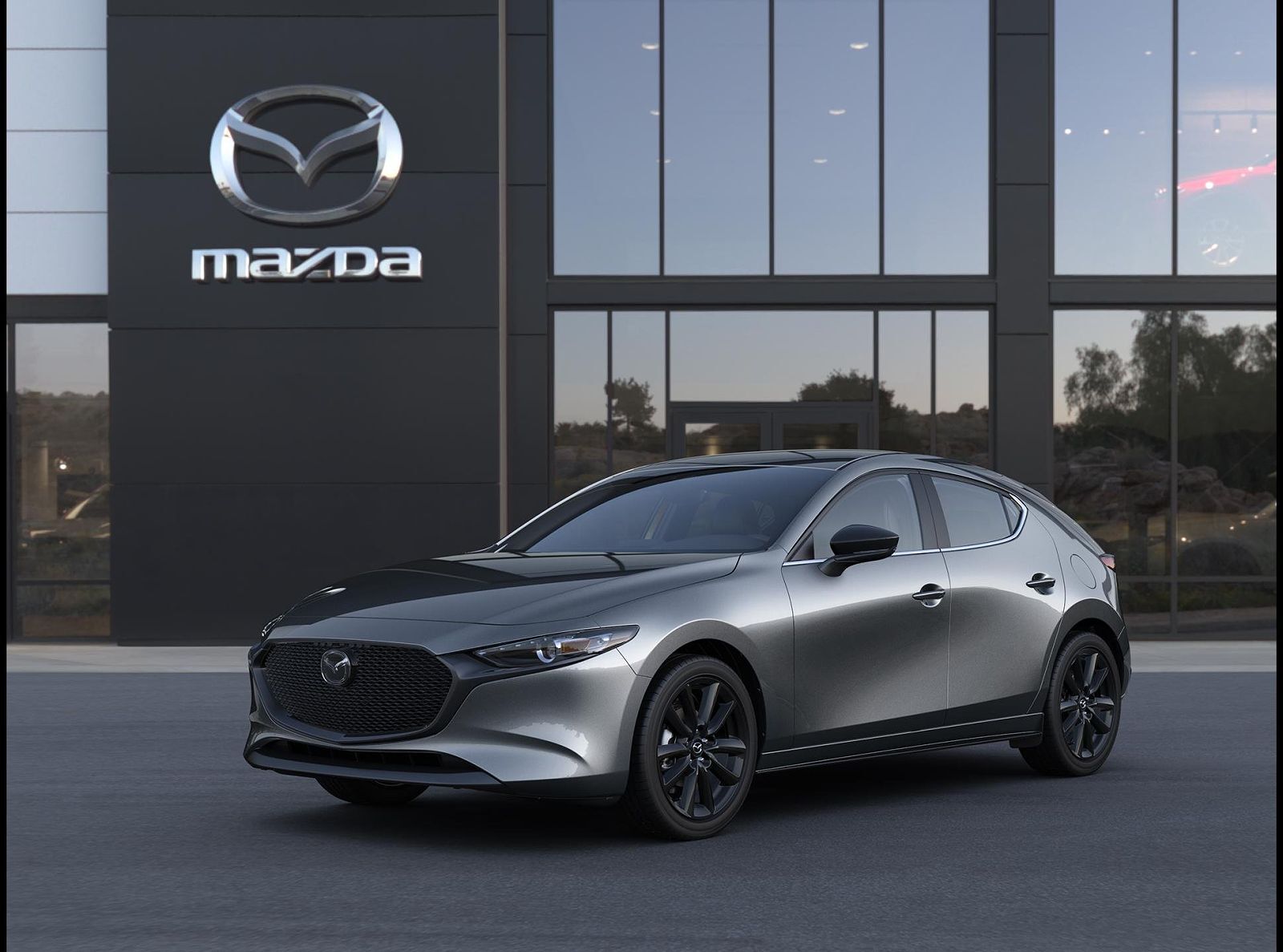 2026 MAZDA Mazda3