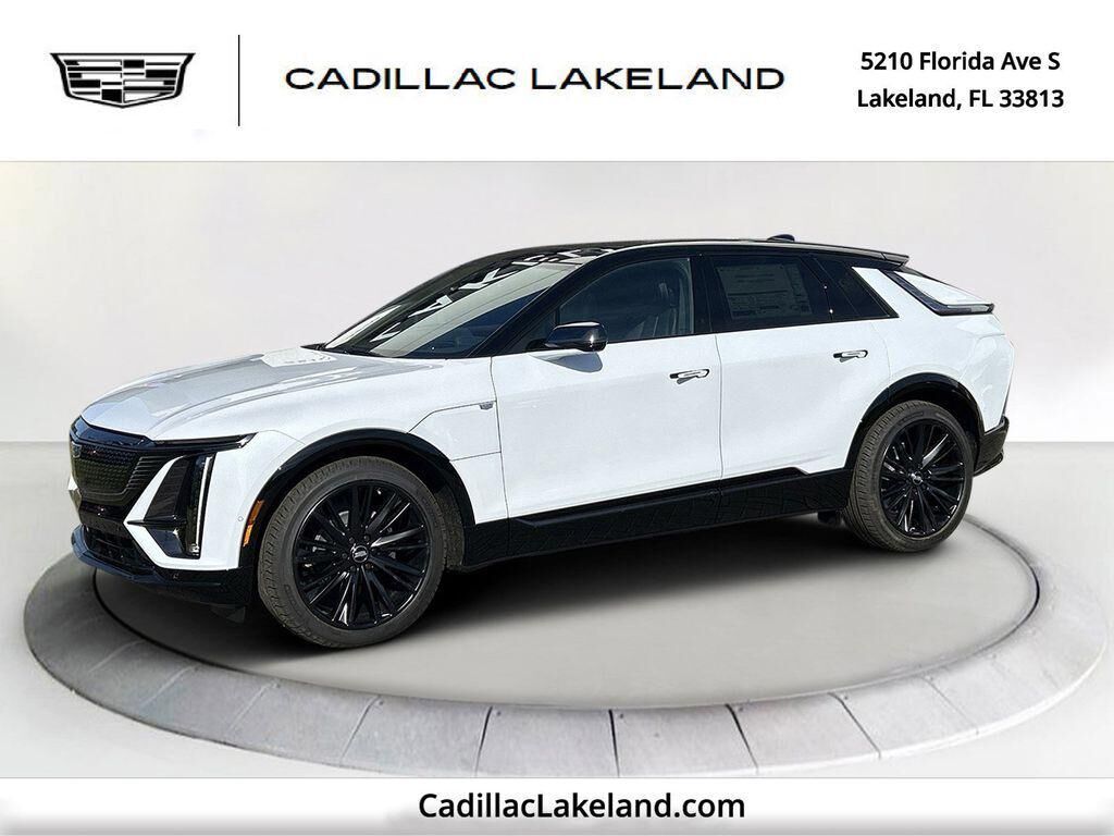 2026 CADILLAC Lyriq