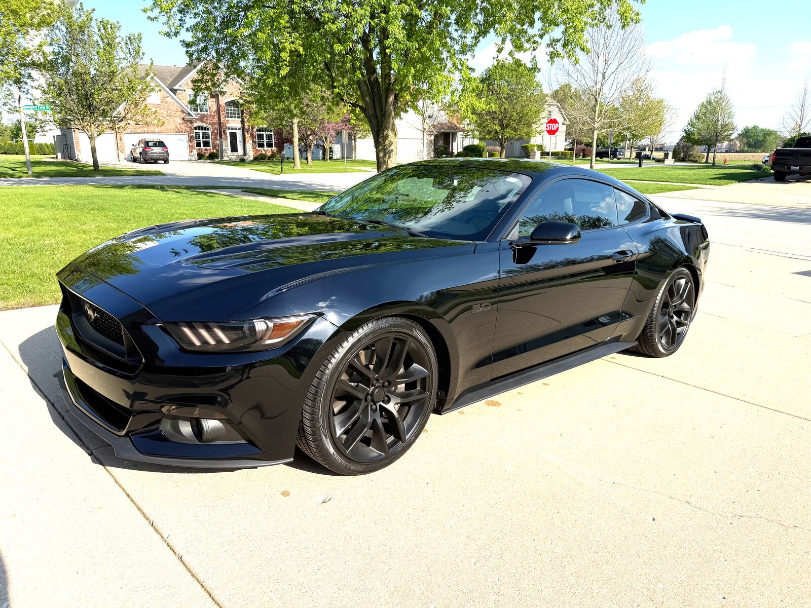 2015 FORD Mustang