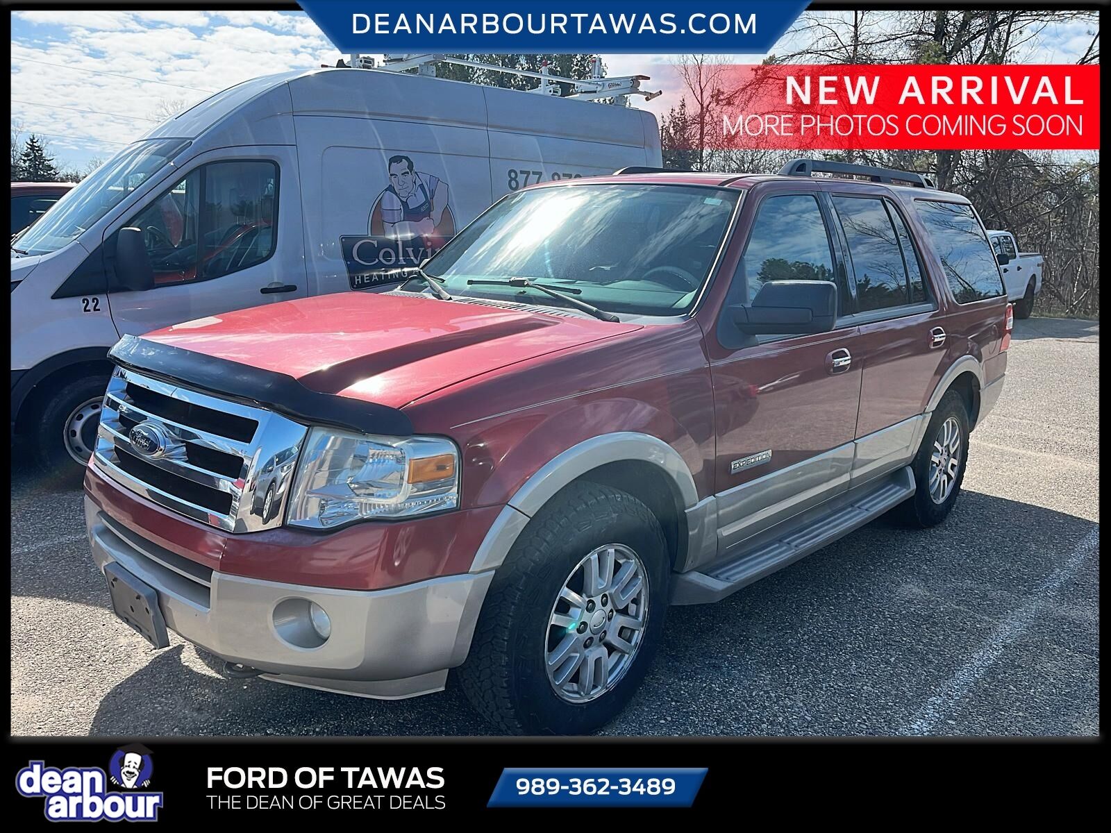 2008 FORD Expedition