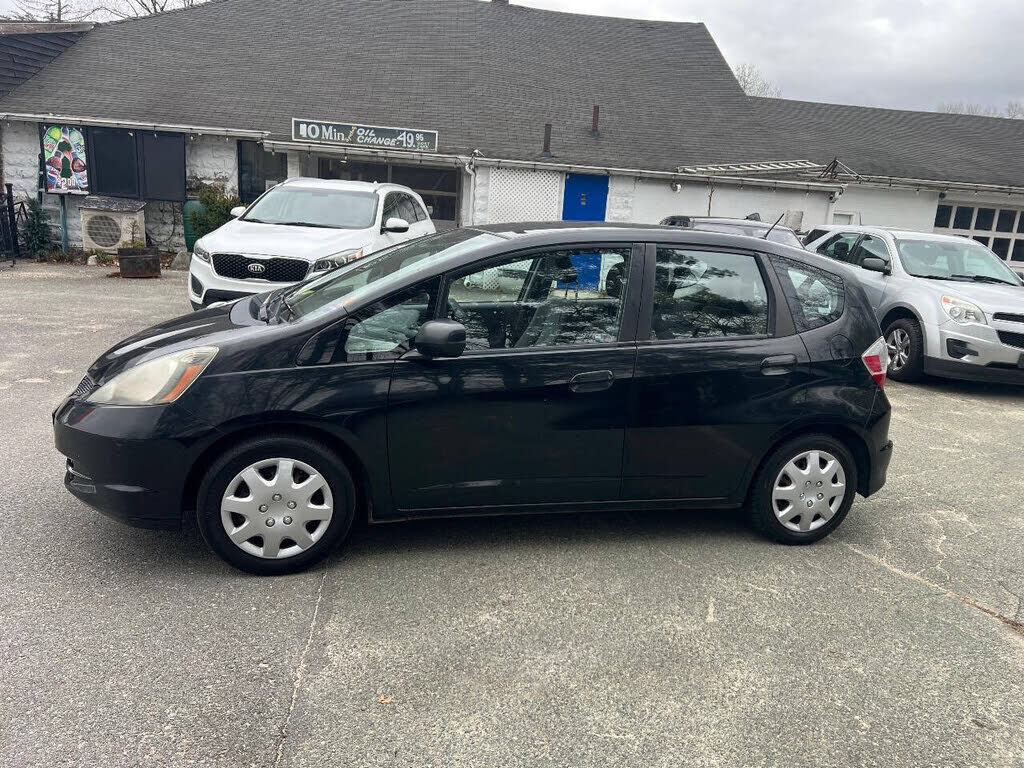 2009 HONDA Fit