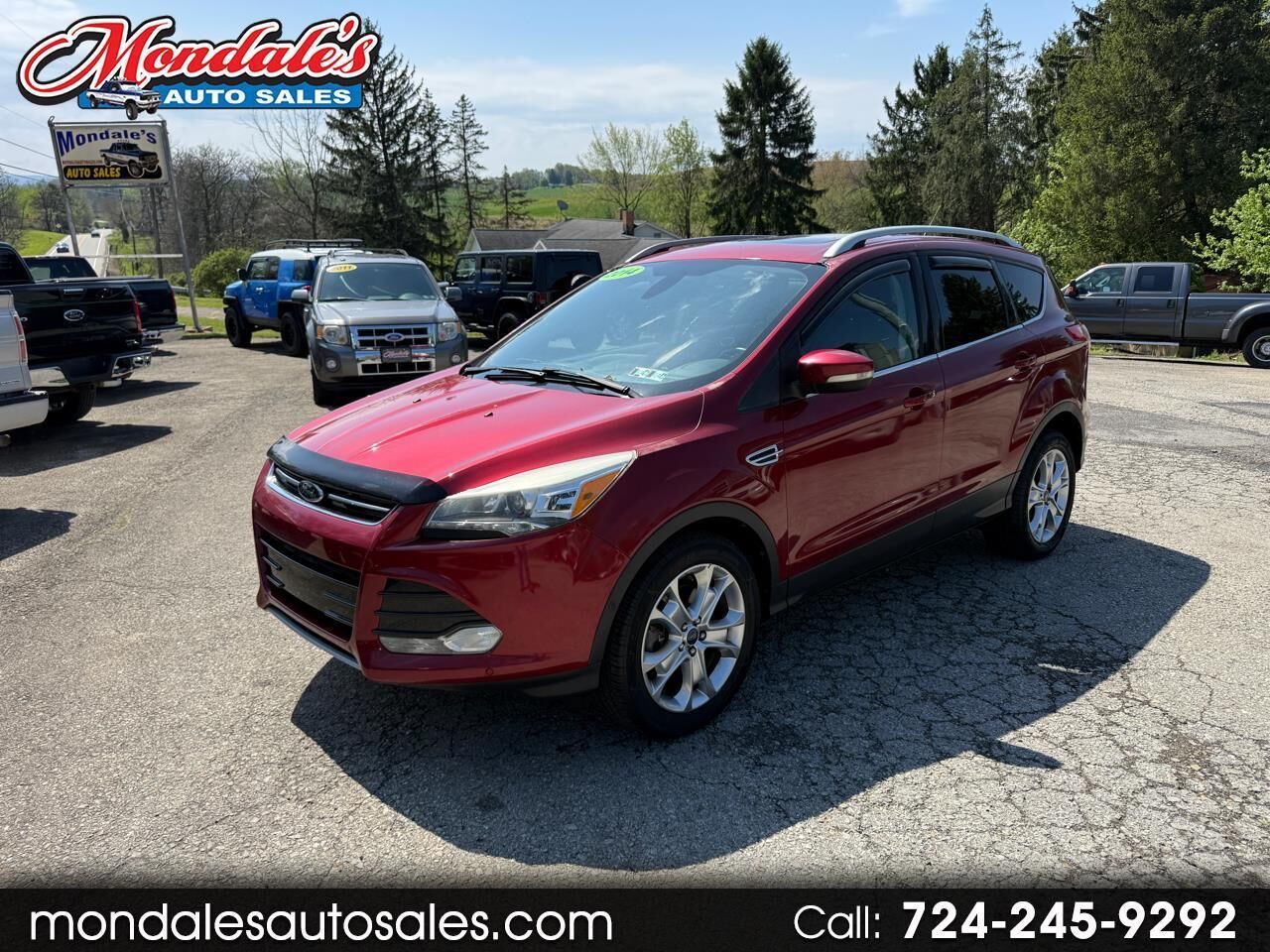 2014 FORD Escape