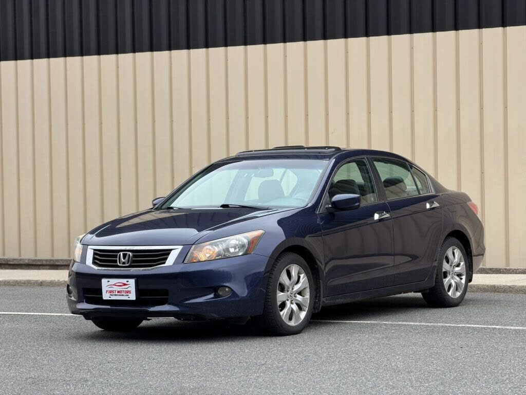 2008 HONDA Accord
