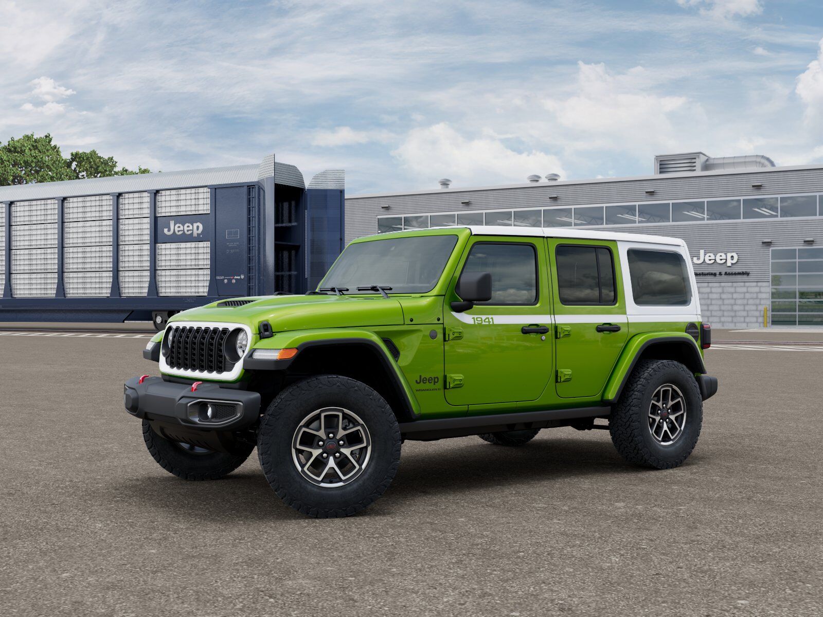 2026 JEEP Wrangler
