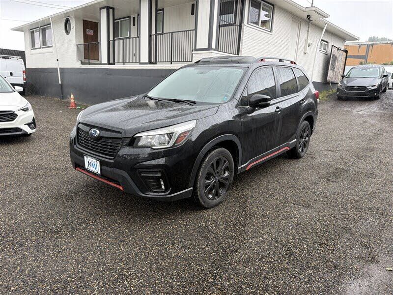 2020 SUBARU Forester