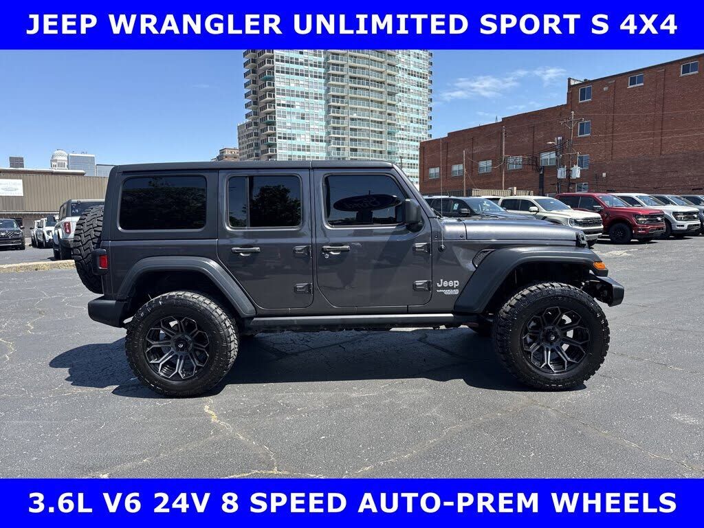 2018 JEEP Wrangler