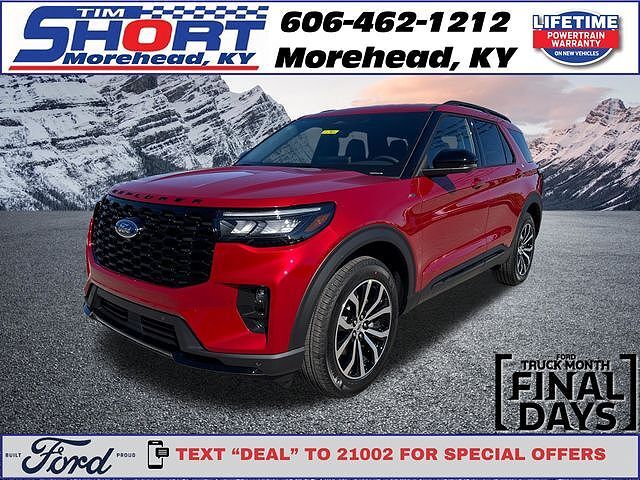 2026 FORD Explorer