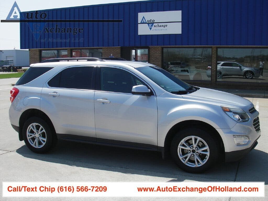 2017 CHEVROLET Equinox