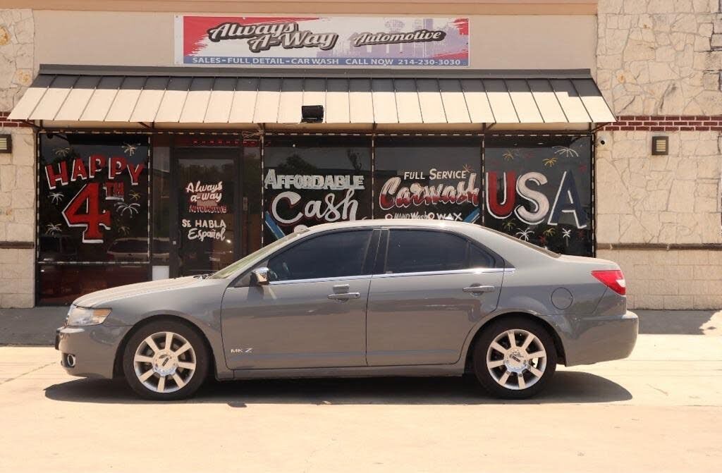 2007 LINCOLN MKZ