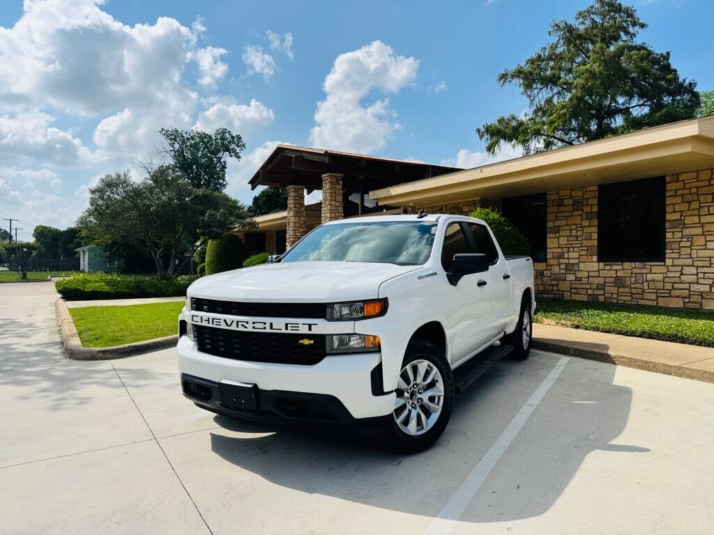 2020 CHEVROLET Silverado